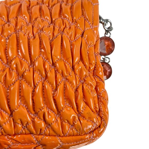 Miu Miu Crystal Nappa Matelassé Flap Bag - Picture 15 of 16